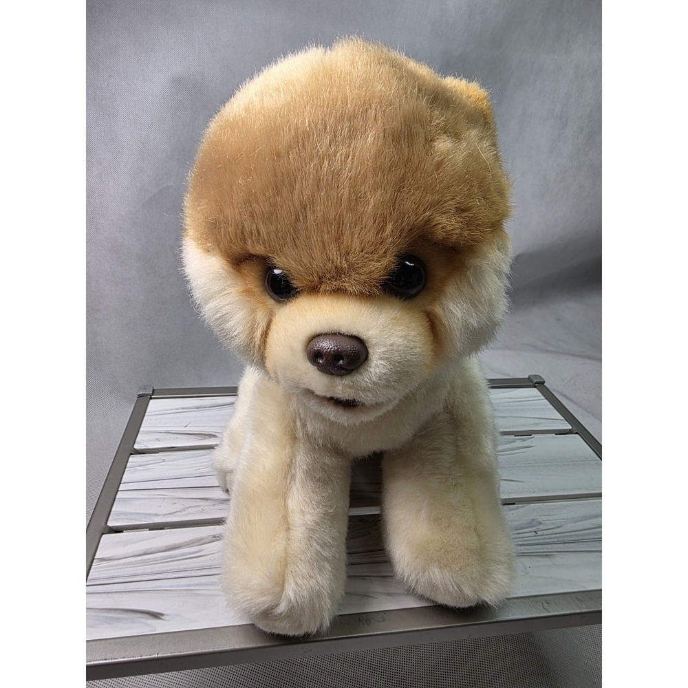 Boo The Worlds Cutest Dog Plush Stuffed GUND 9" Pomeranian Realistic Toy Animal